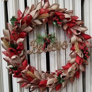 Christmas wreath